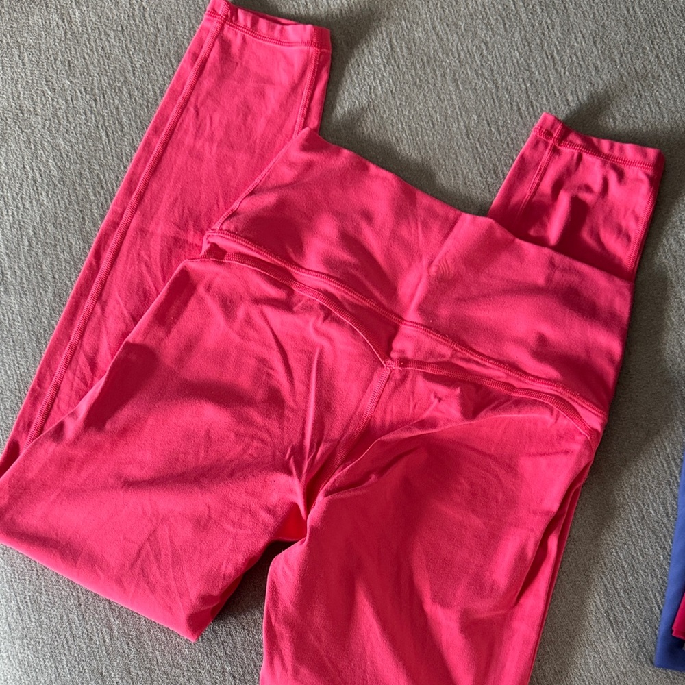 Ryderwear Watermelon pink leggings